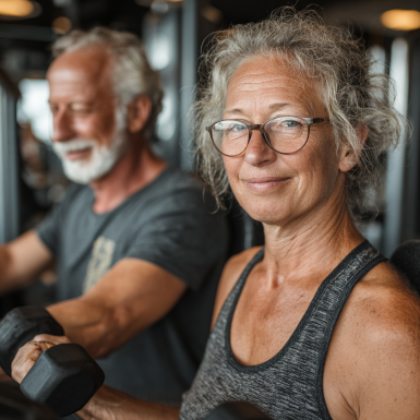 Comunidad StoreFit ejercitándose juntos